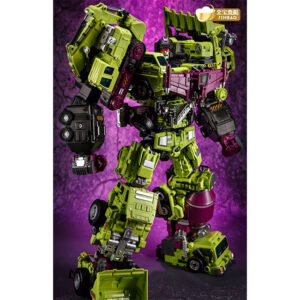Transformers Action Figure Jinbao Devastator with Upgrade Kit Main Image