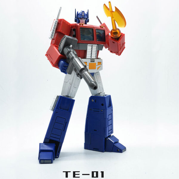 Transform Element TE-01 Optimus Prime with Axe