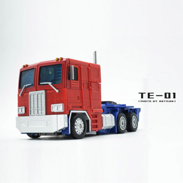 Transform Element TE-01 Optimus Prime Truck Mode