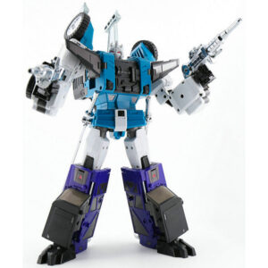 Transformers Action Figures DX9 D10 Hanzo (Sixshot) 2022 Reissue Main Image