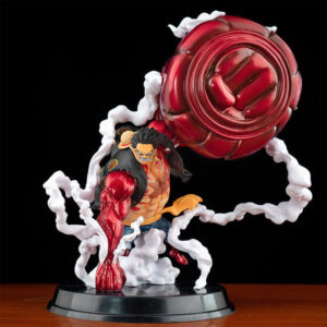 Anime Characters PVC One Piece Monkey D Luffy Gear 4th 25cm Main Image
