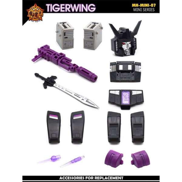 MH Toys MINI07 Tigerwing Menasor 04