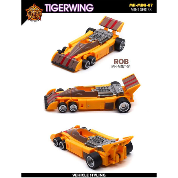 MH Toys MINI07 Tigerwing Menasor 14