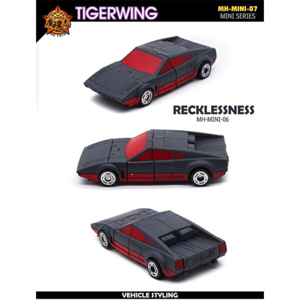 MH Toys MINI07 Tigerwing Menasor 18